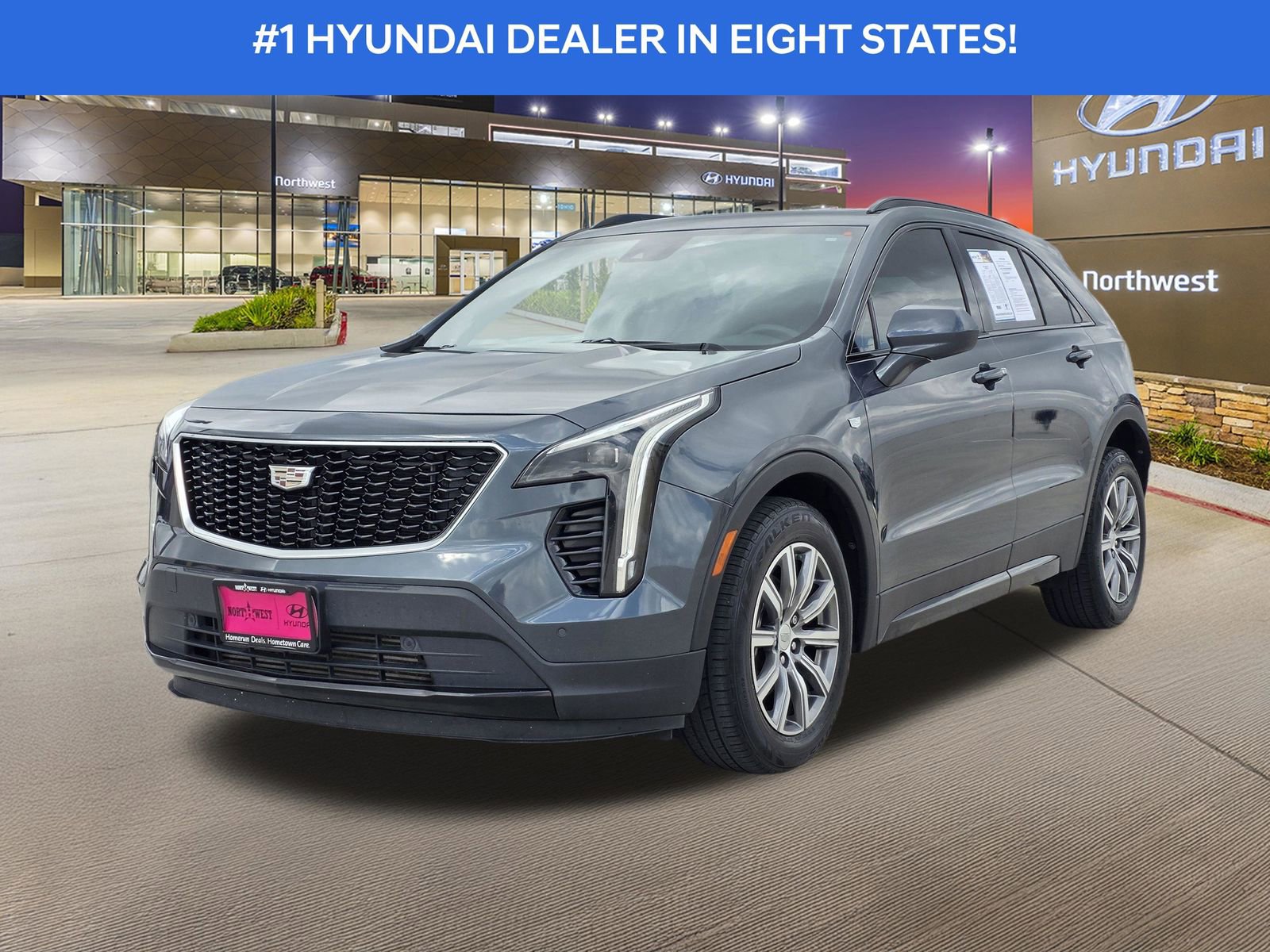 Used 2019 Cadillac XT4 Sport w/ Cold Weather Package image 2