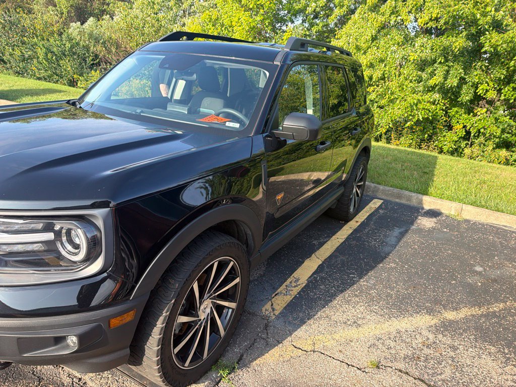 Used 2021 Ford Bronco Sport Badlands AWD/4WD image 2