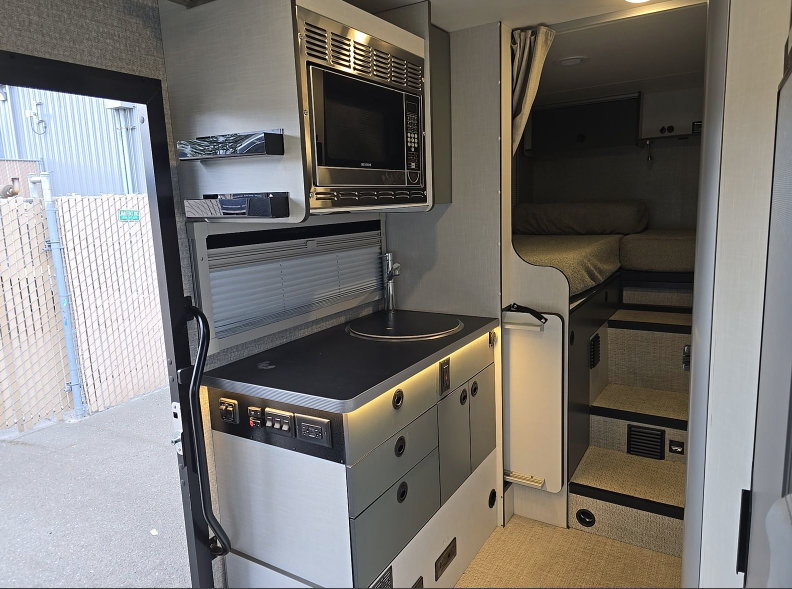 Used 2023 Mercedes-Benz Sprinter 3500 w/ Charging Package, Dashboard image 6