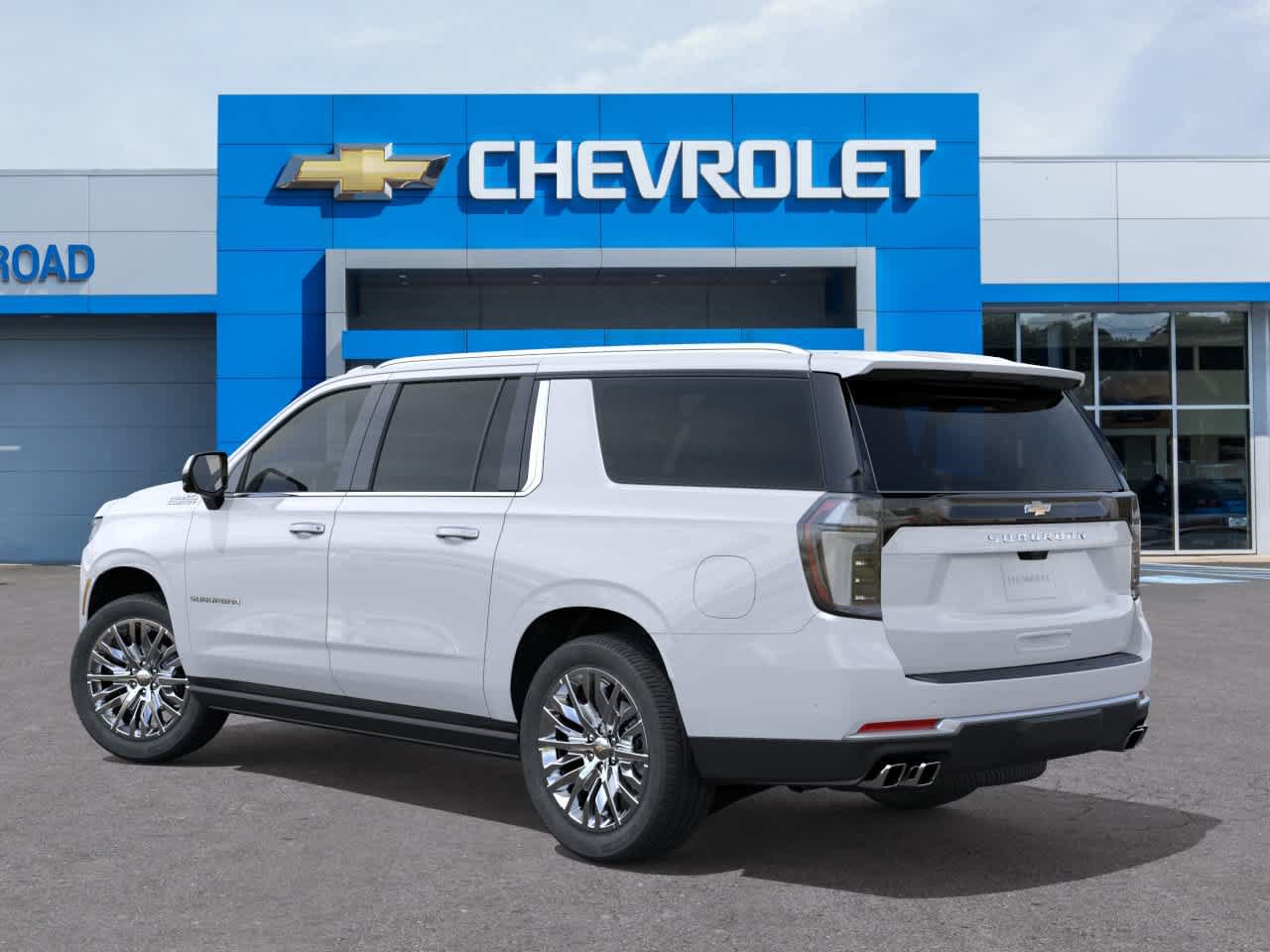 New 2026 Chevrolet Suburban High Country AWD/4WD image 3