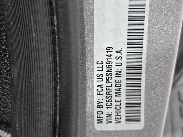 Used 2025 RAM 1500 Rebel w/ Rebel Level 1 Equipment Group AWD/4WD image 16
