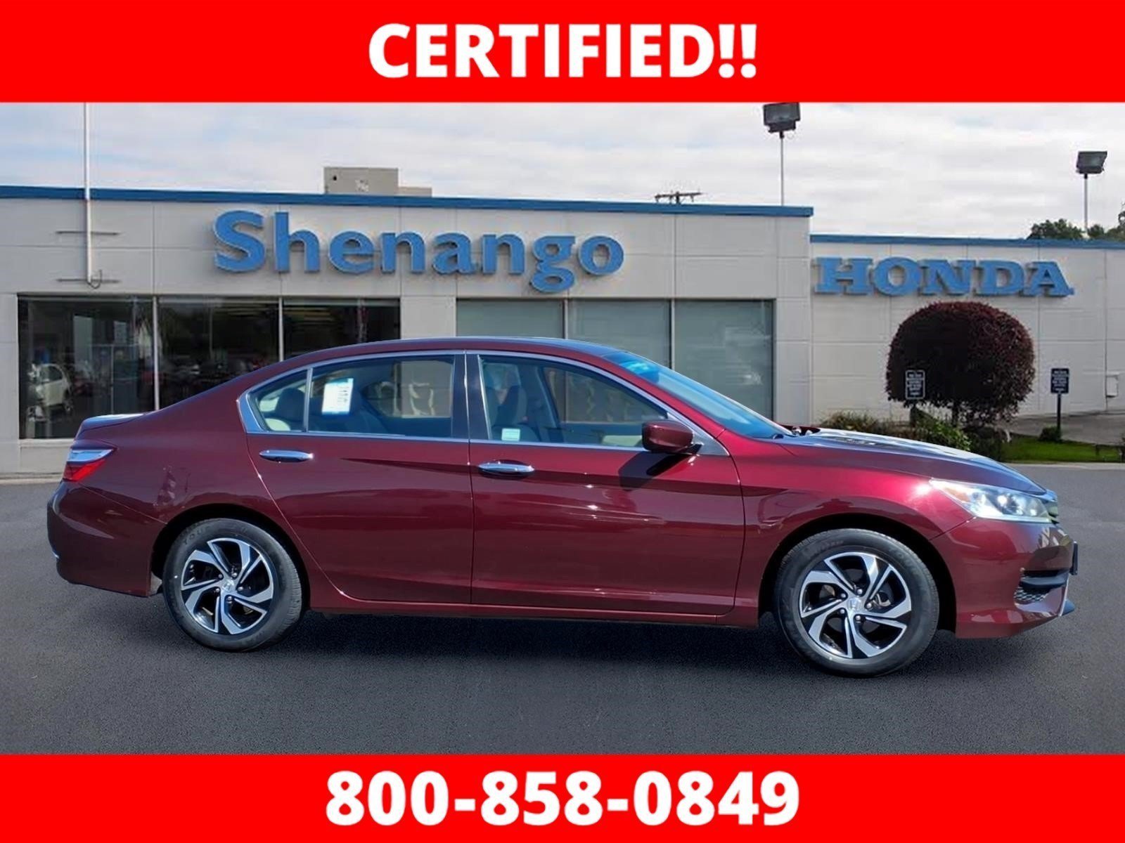 Certified 2017 Honda Accord LX image 2