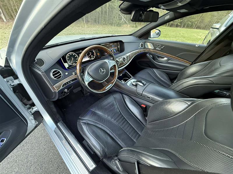 Used 2015 Mercedes-Benz S 550 4MATIC Sedan image 35
