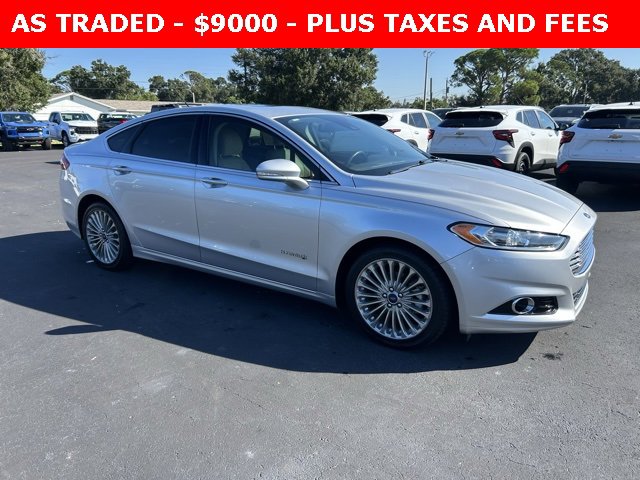 Used 2014 Ford Fusion Titanium