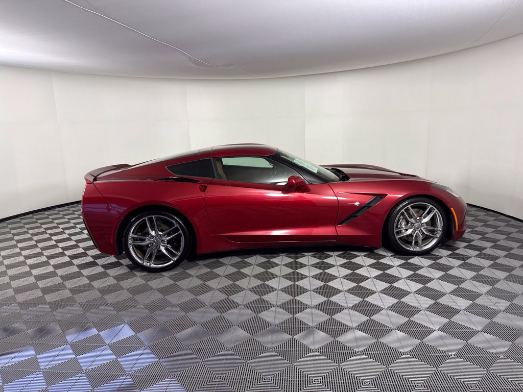Used 2014 Chevrolet Corvette Stingray Coupe w/ 3LT Preferred Equipment Group RWD image 6