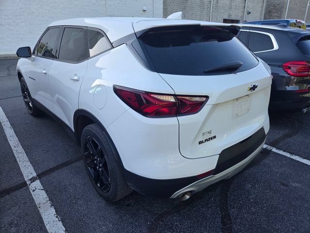 Used 2022 Chevrolet Blazer LT w/ LPO, Black Accent Package FWD image 7