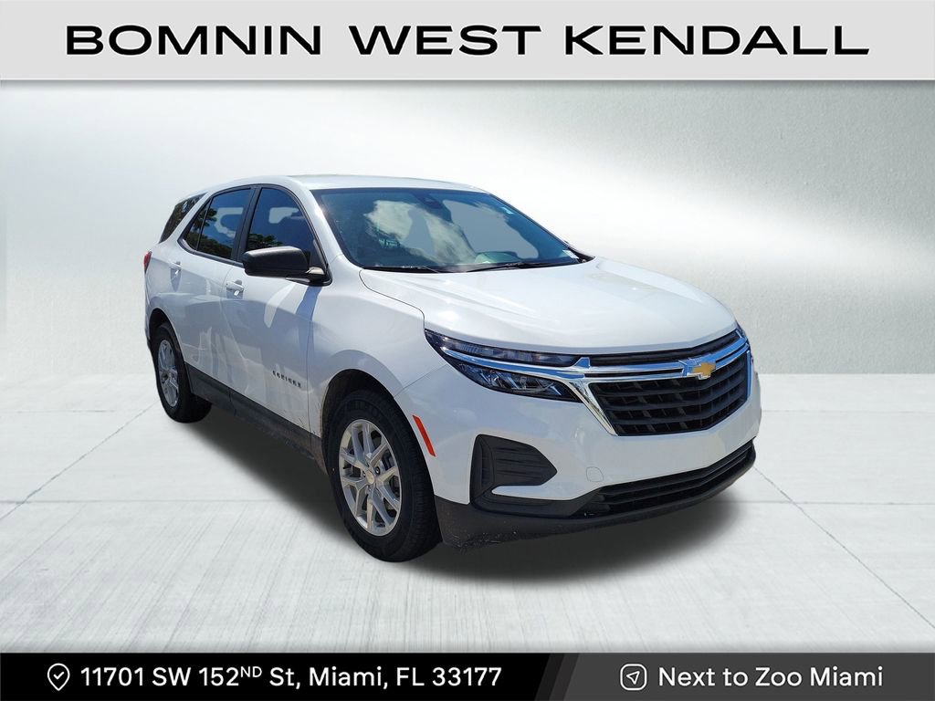 Used 2023 Chevrolet Equinox LS