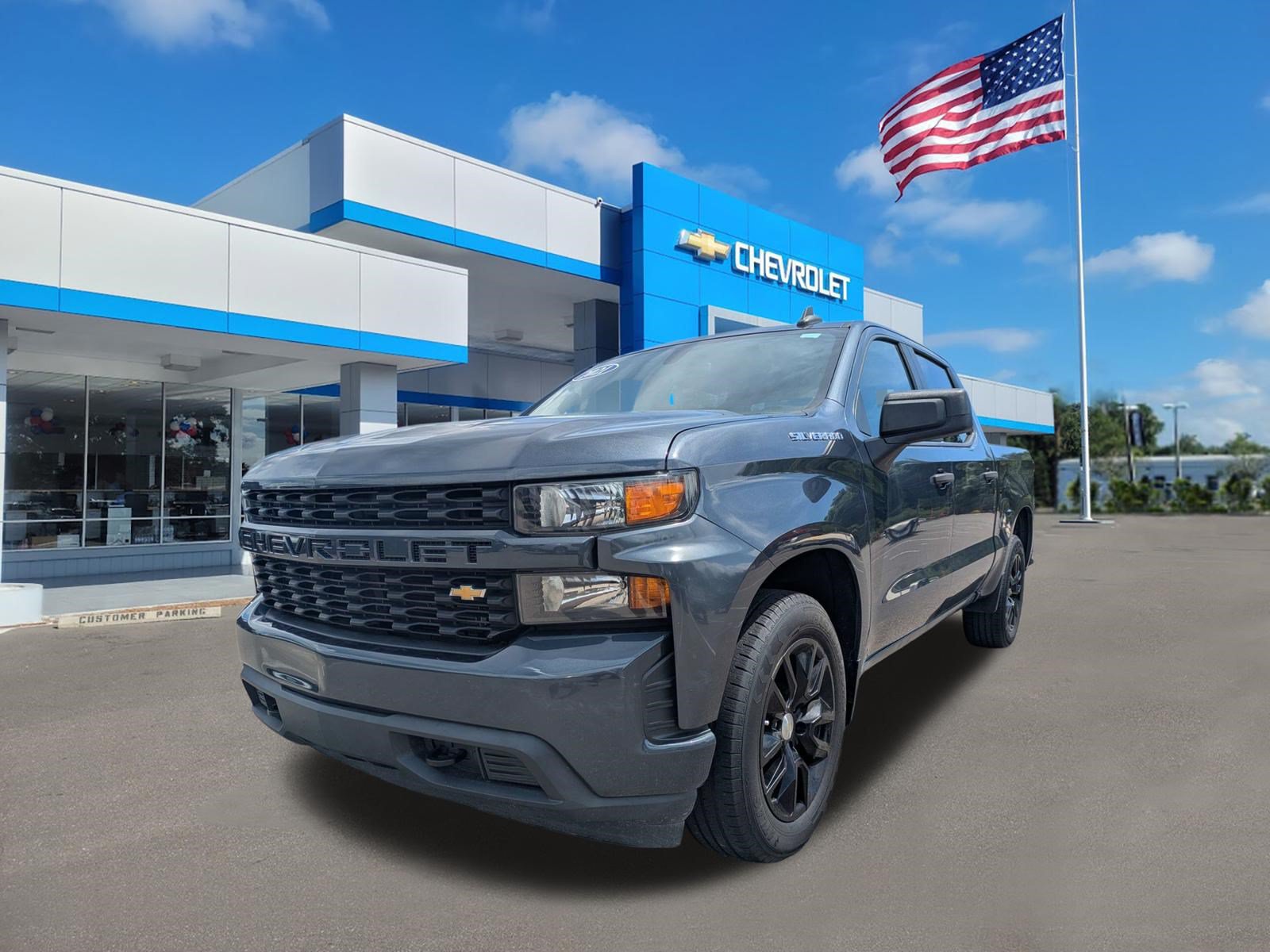 Used 2021 Chevrolet Silverado 1500 Custom RWD image 9