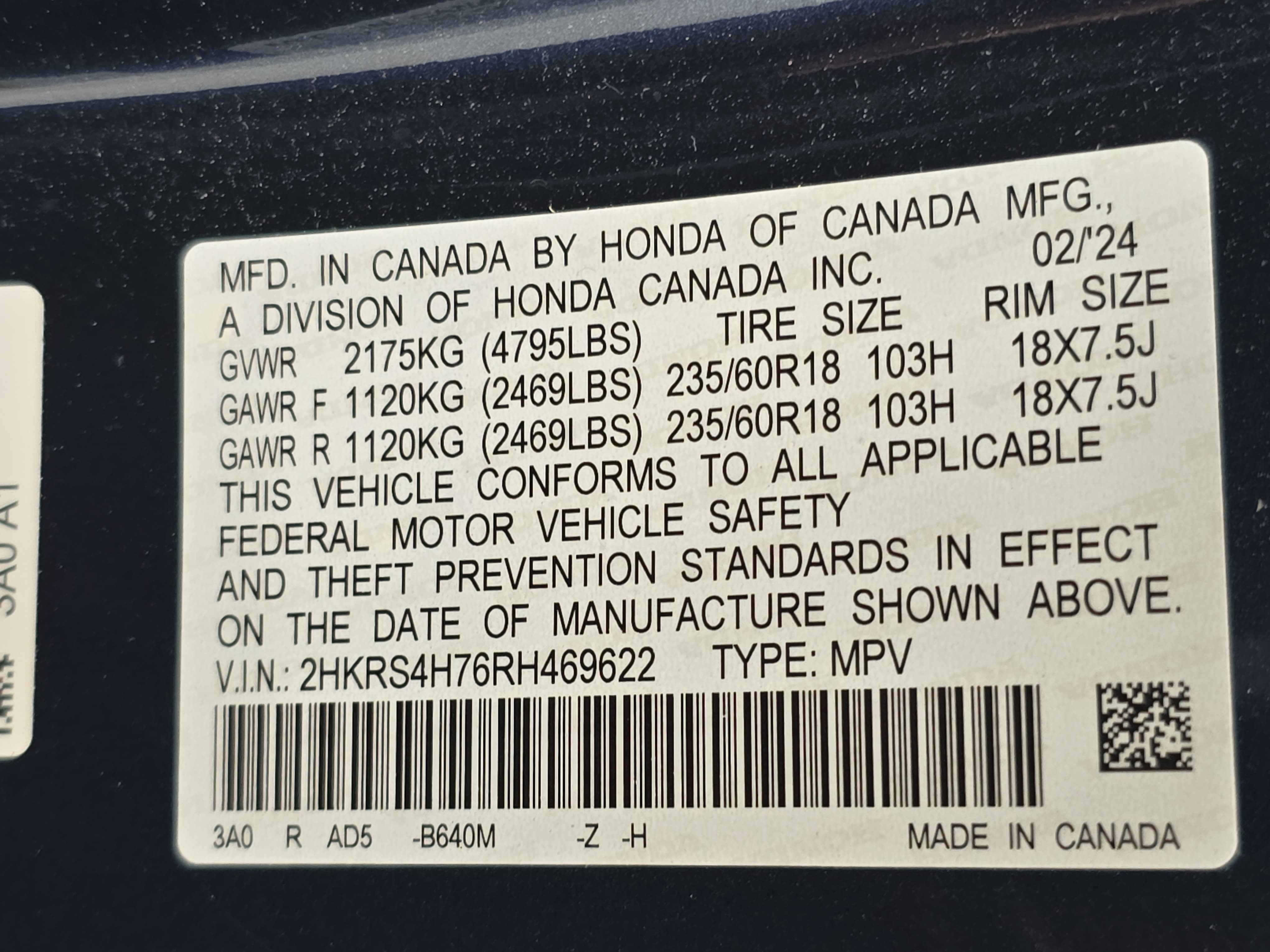 Used 2024 Honda CR-V EX-L image 36
