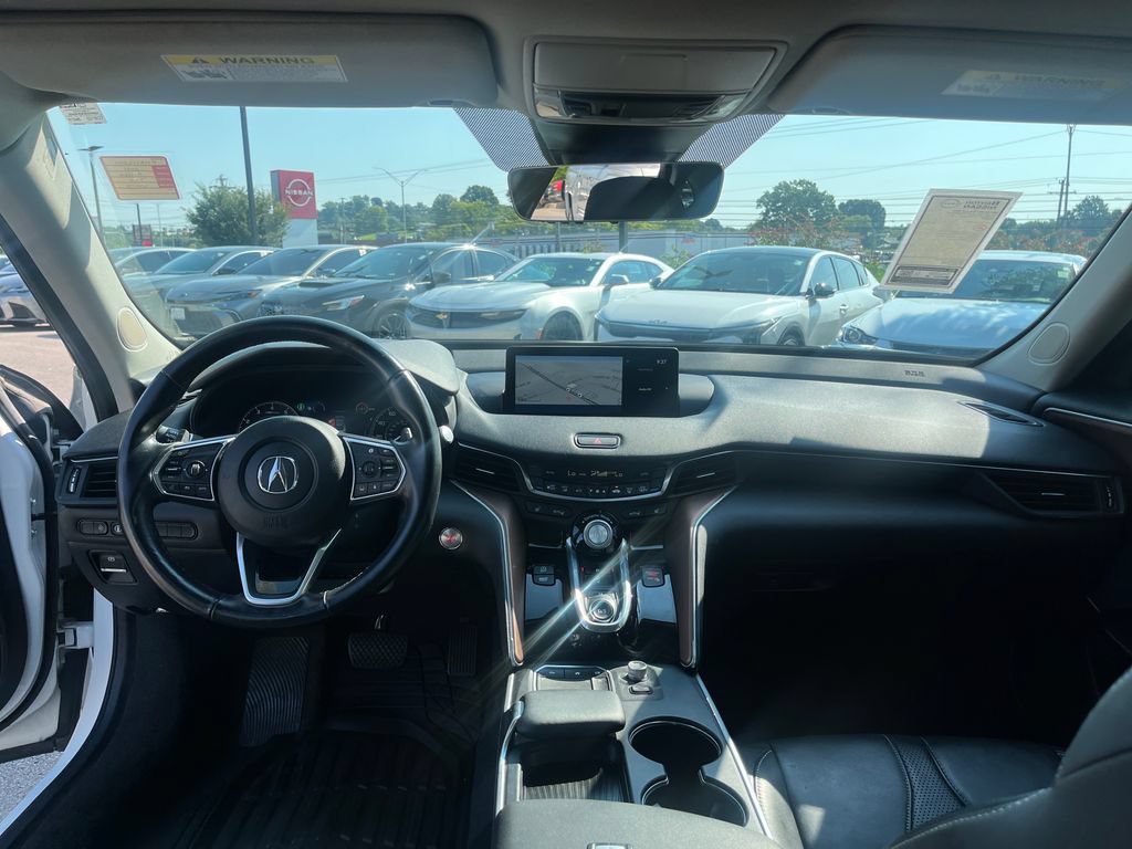 Used 2021 Acura TLX w/ Technology Package FWD image 21
