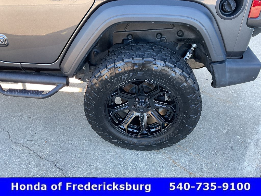 Used 2020 Jeep Wrangler Unlimited Sport AWD/4WD image 11