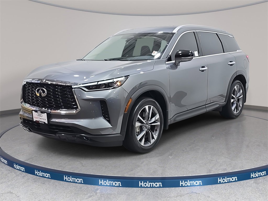 Used 2024 INFINITI QX60 Luxe w/ Cargo Package