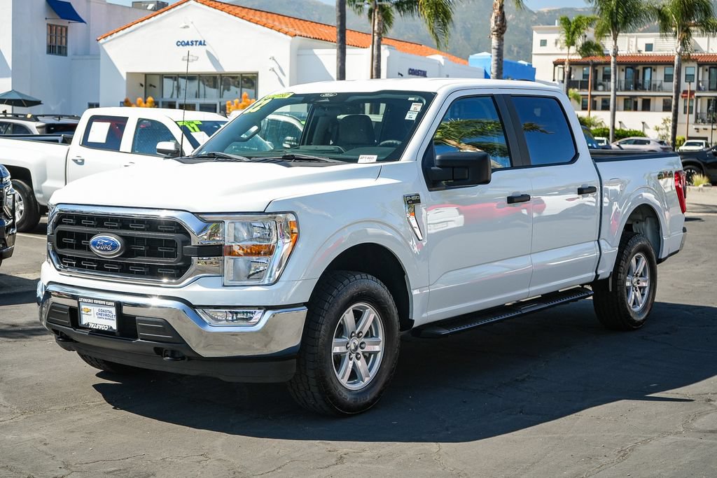 Used 2022 Ford F150 XLT w/ Trailer Tow Package AWD/4WD image 3
