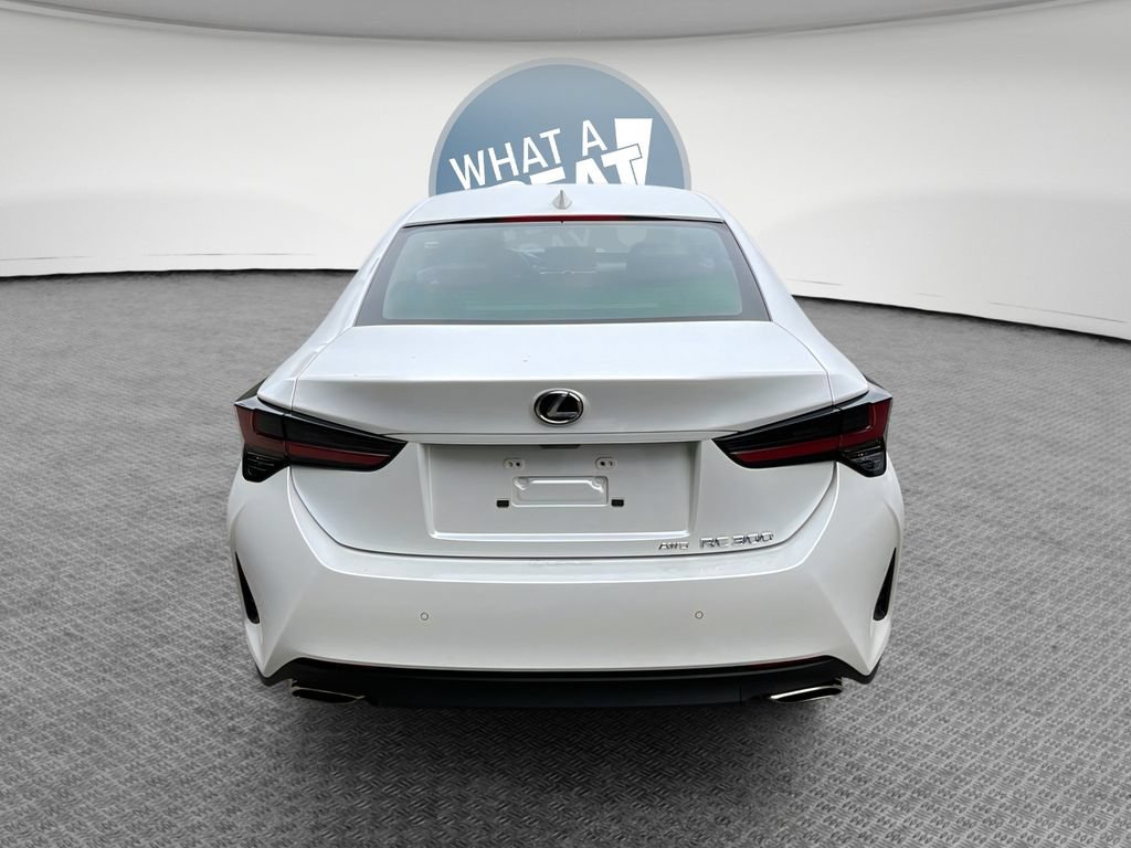Used 2024 Lexus RC 300 AWD w/ Navigation Package image 5