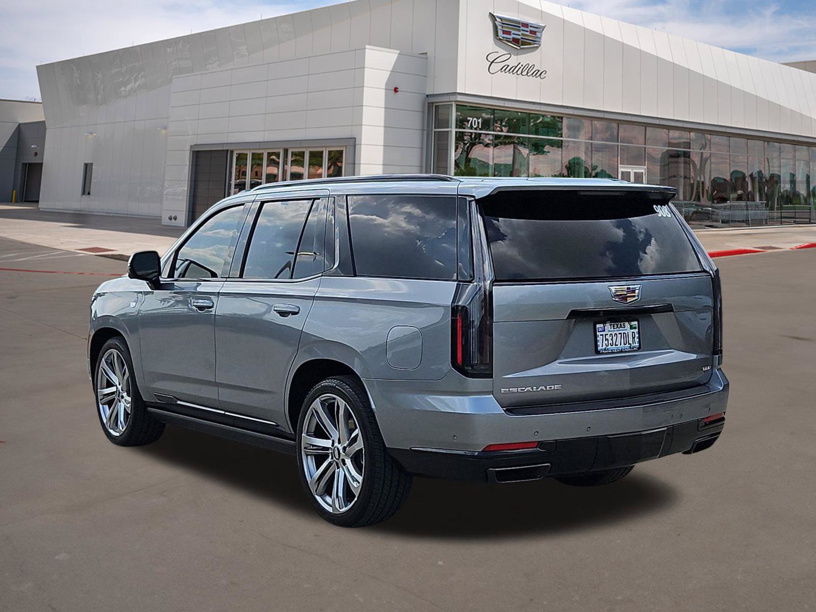 New 2026 Cadillac Escalade Sport w/ Touring Package AWD/4WD image 4