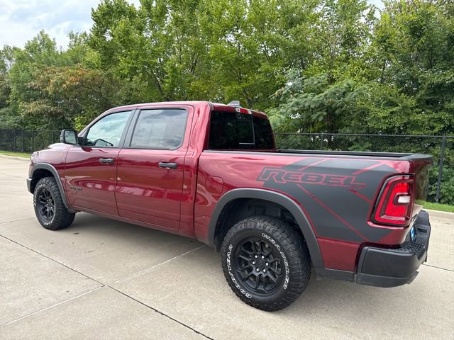 Used 2025 RAM 1500 Rebel w/ Rebel Level 1 Equipment Group image 3