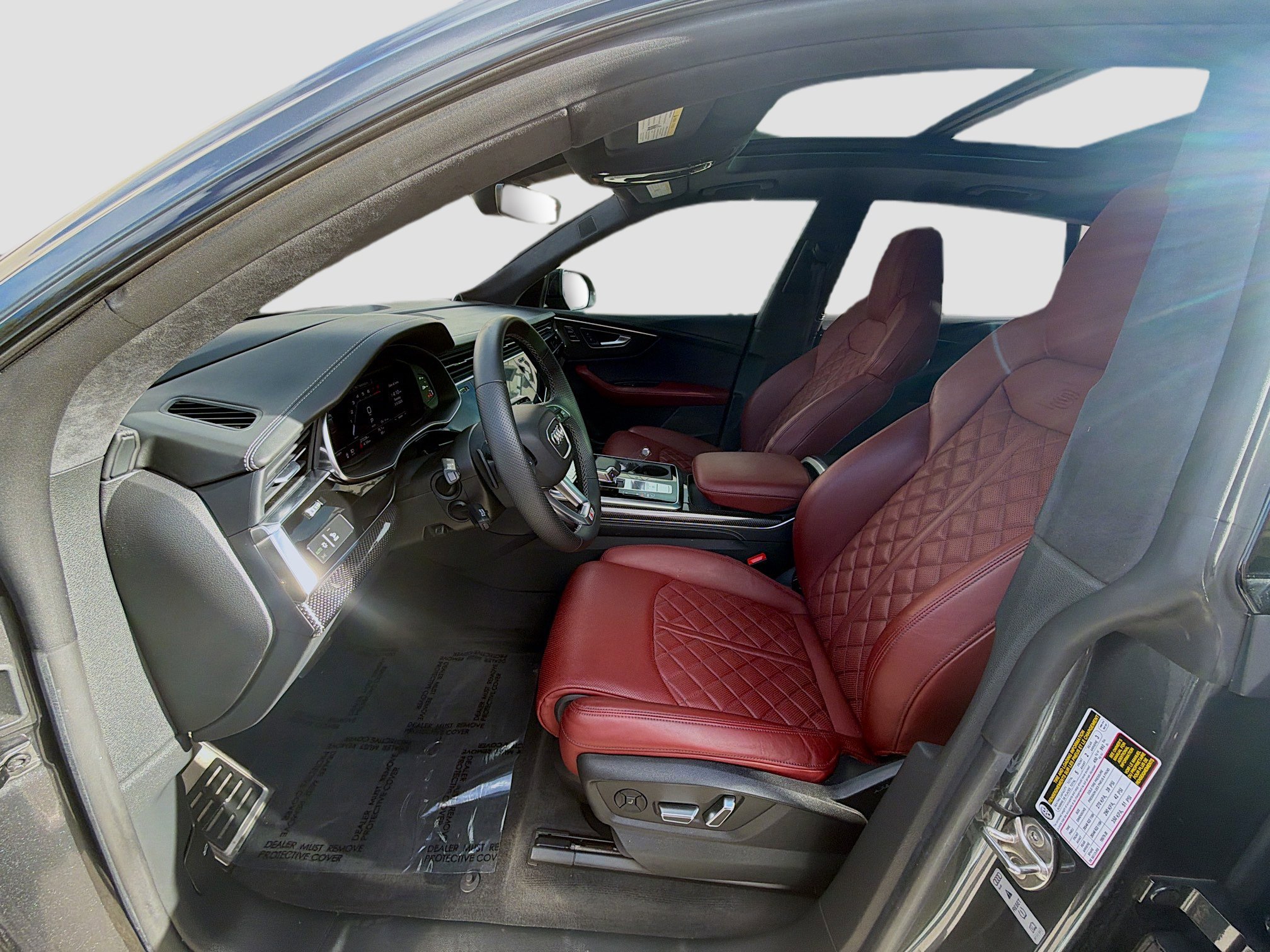 Used 2023 Audi SQ8 Prestige w/ Prestige Package image 19