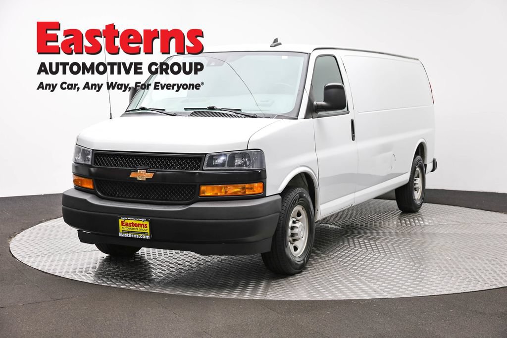 Used 2019 Chevrolet Express 2500 Extended w/ Safety Package RWD image 1