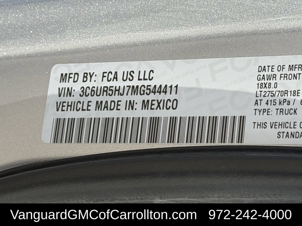 Used 2021 RAM 2500 Tradesman AWD/4WD image 34