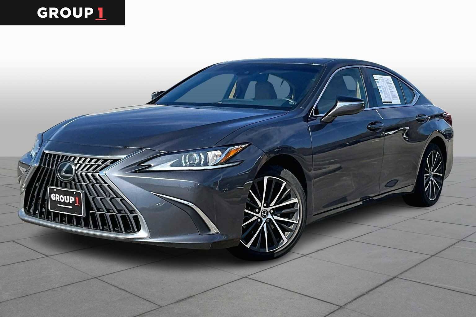 Certified 2024 Lexus ES 350 w/ Premium Package image 1