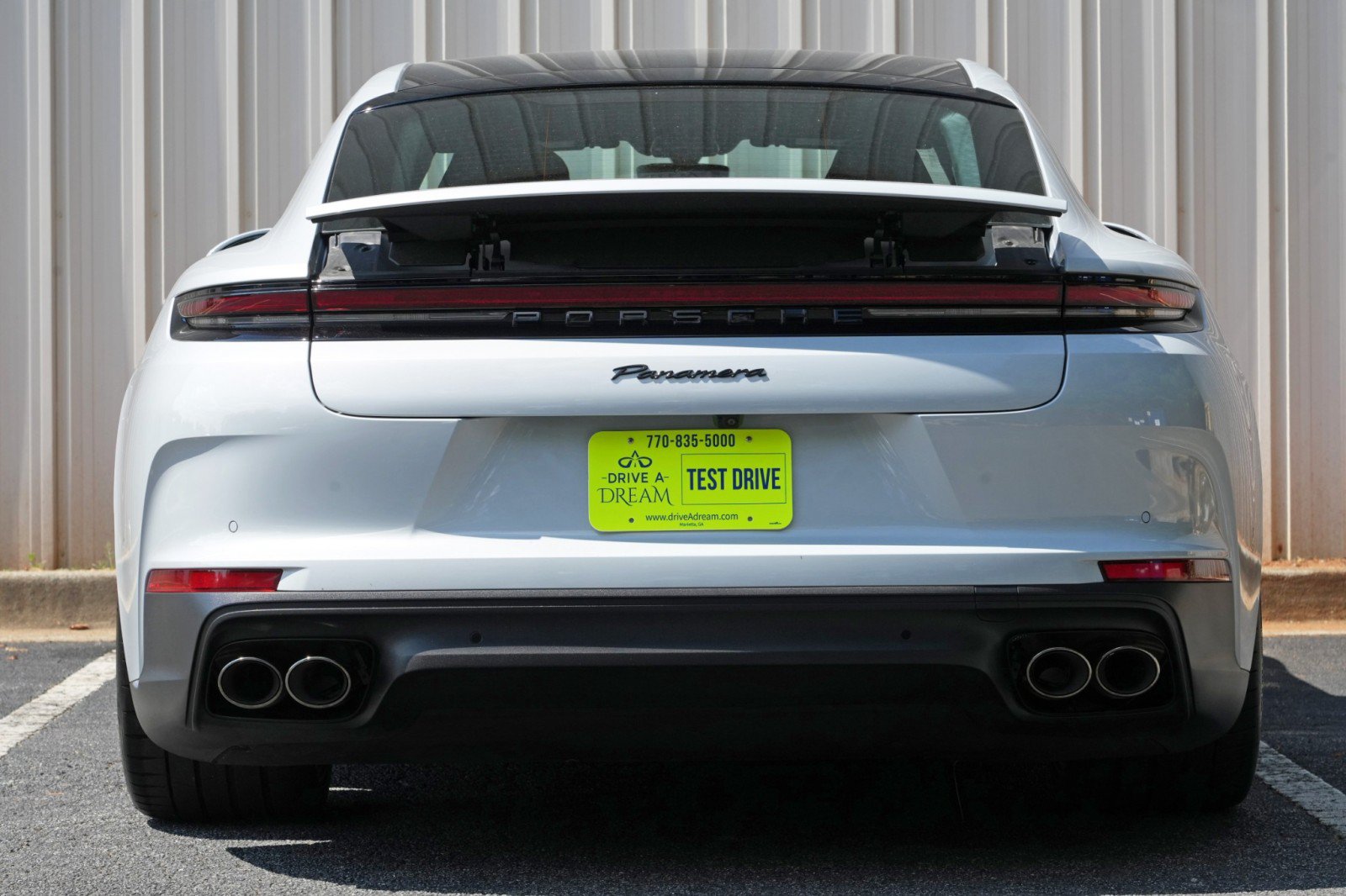 Used 2025 Porsche Panamera w/ Premium Package RWD image 11