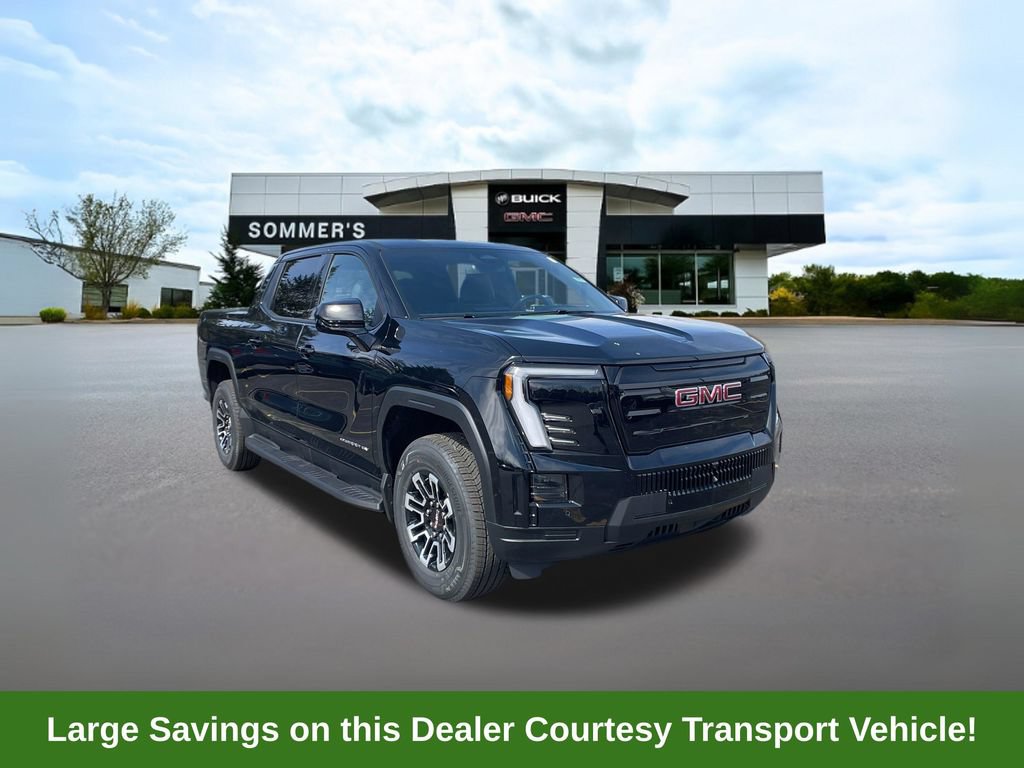 New 2026 GMC Sierra EV Elevation AWD/4WD image 1
