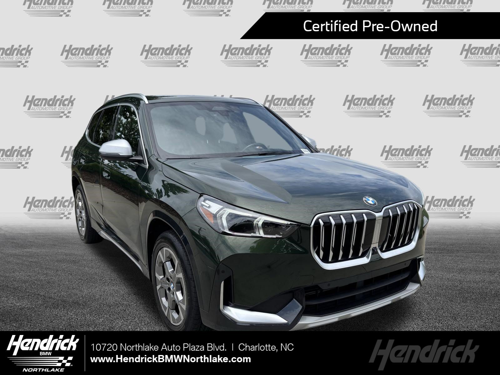 Certified 2023 BMW X1 xDrive28i w/ Premium Package AWD/4WD image 1