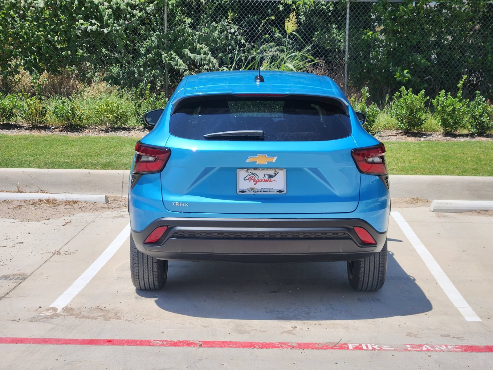 New 2026 Chevrolet Trax LS FWD image 8