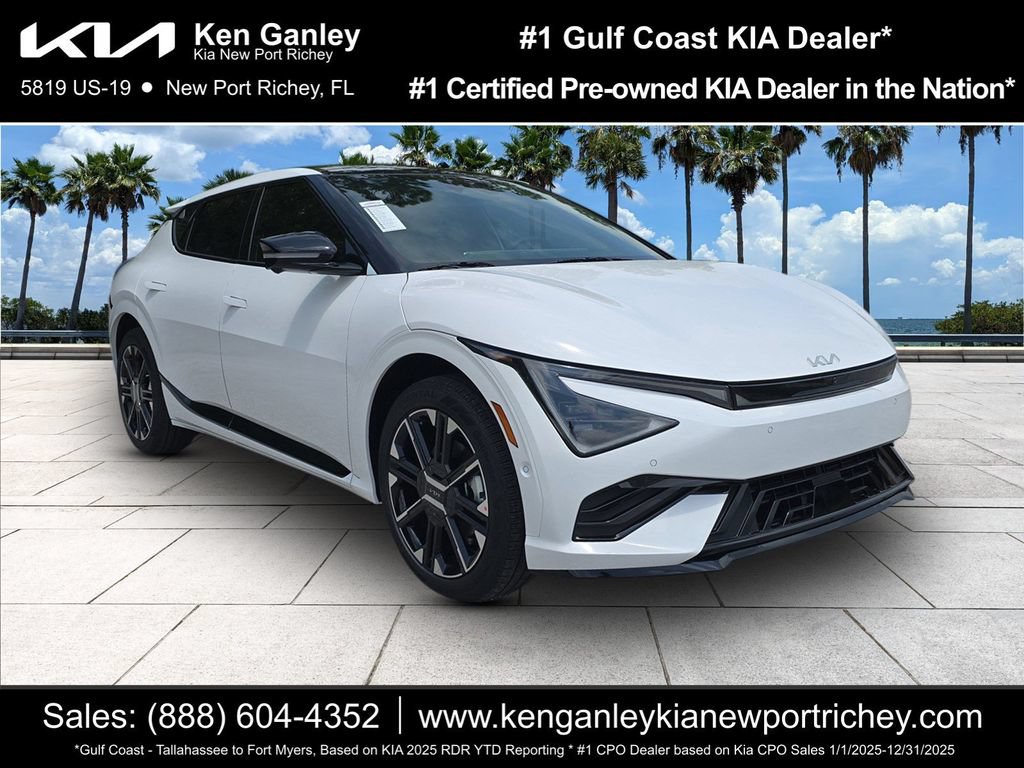 New 2026 Kia EV6 GT-Line AWD/4WD video 1