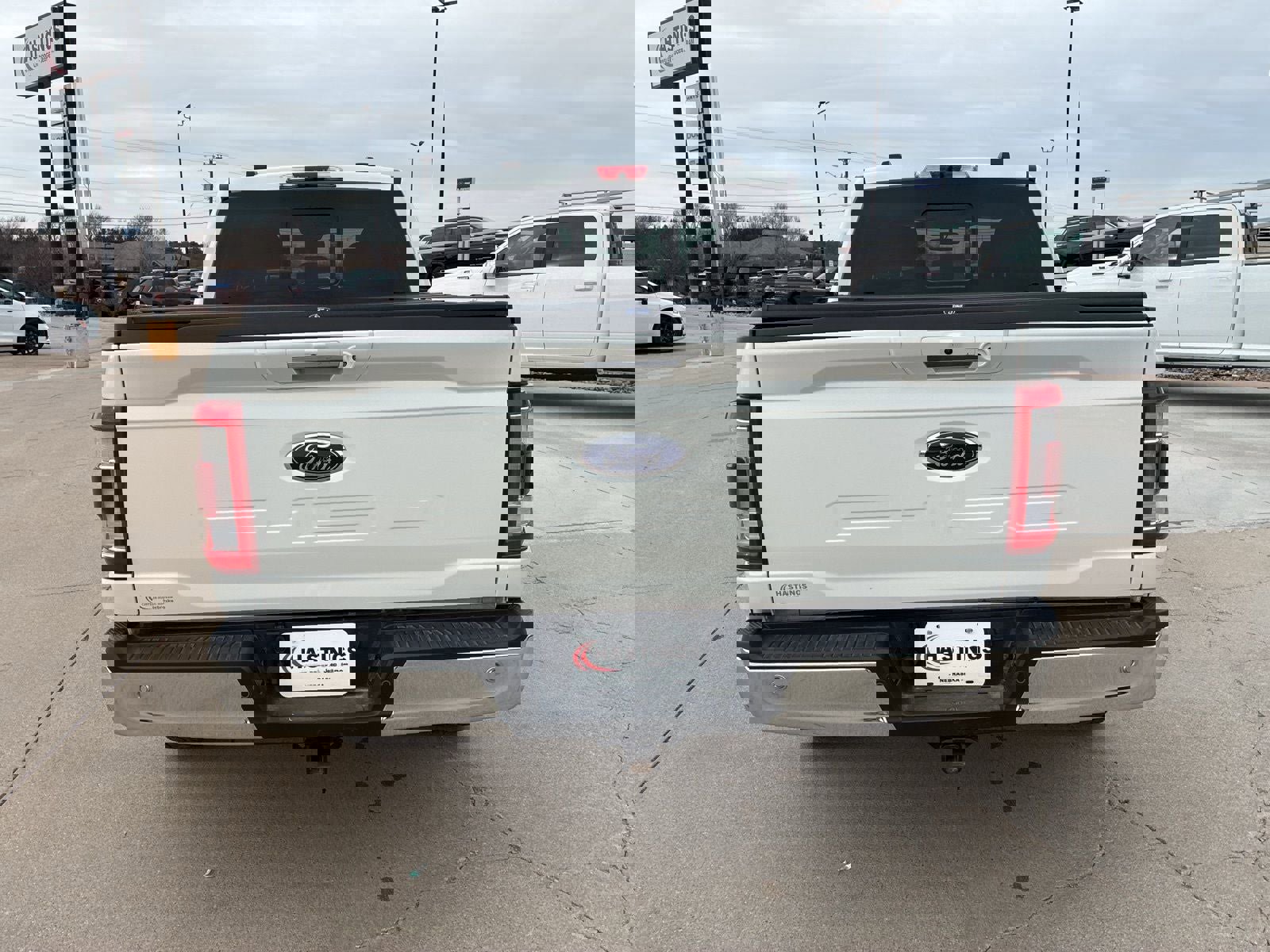 Used 2021 Ford F150 Lariat w/ Equipment Group 502A High image 4