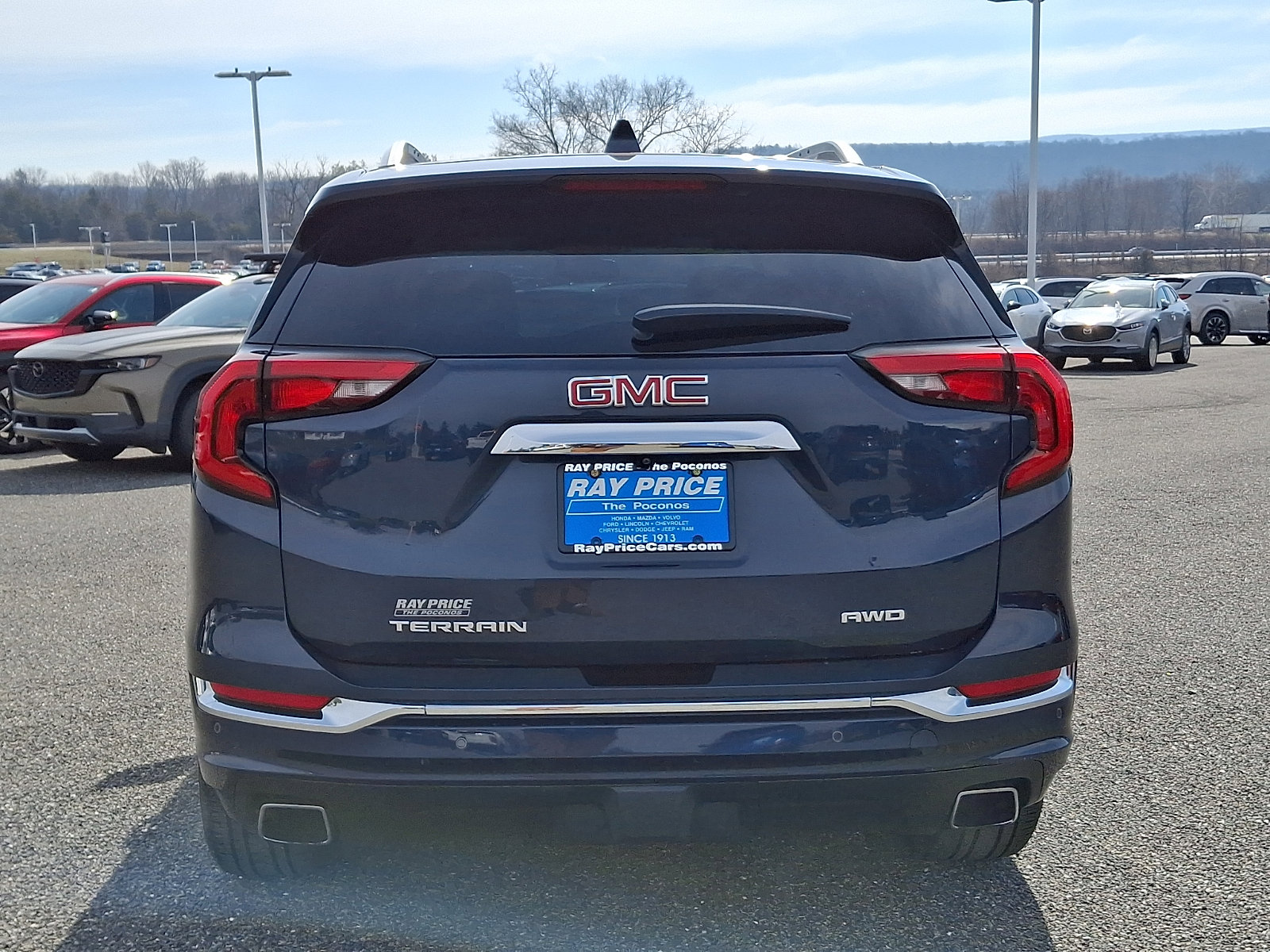 Used 2019 GMC Terrain Denali AWD/4WD image 5