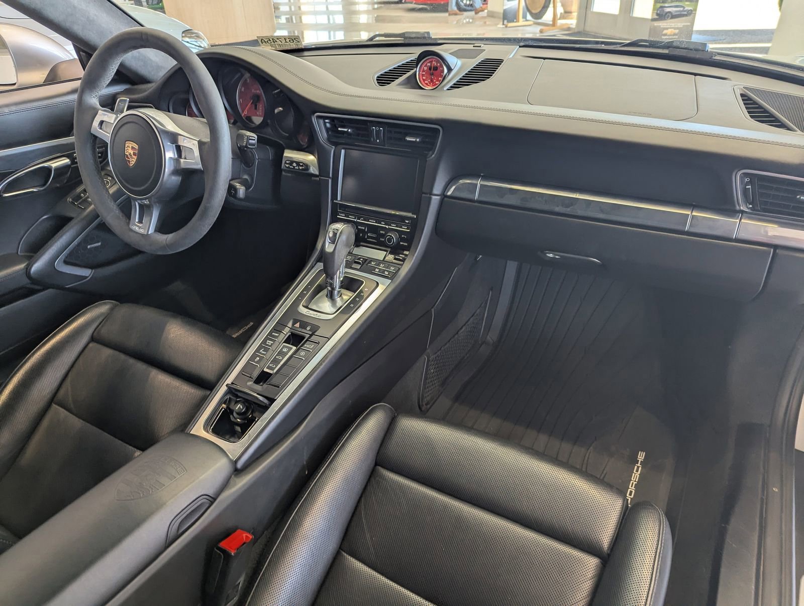 Used 2014 Porsche 911 Turbo AWD/4WD image 12