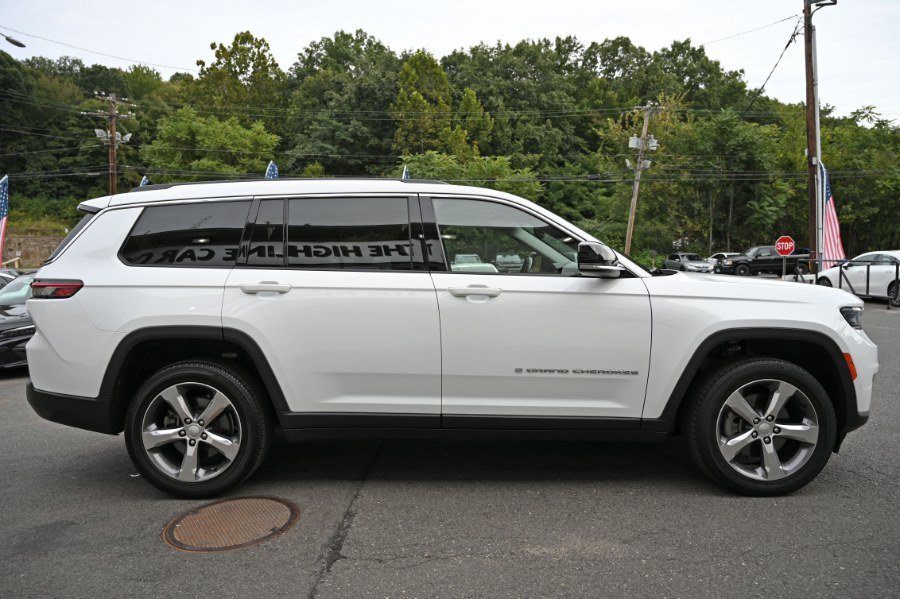 Used 2021 Jeep Grand Cherokee L Limited AWD/4WD image 6