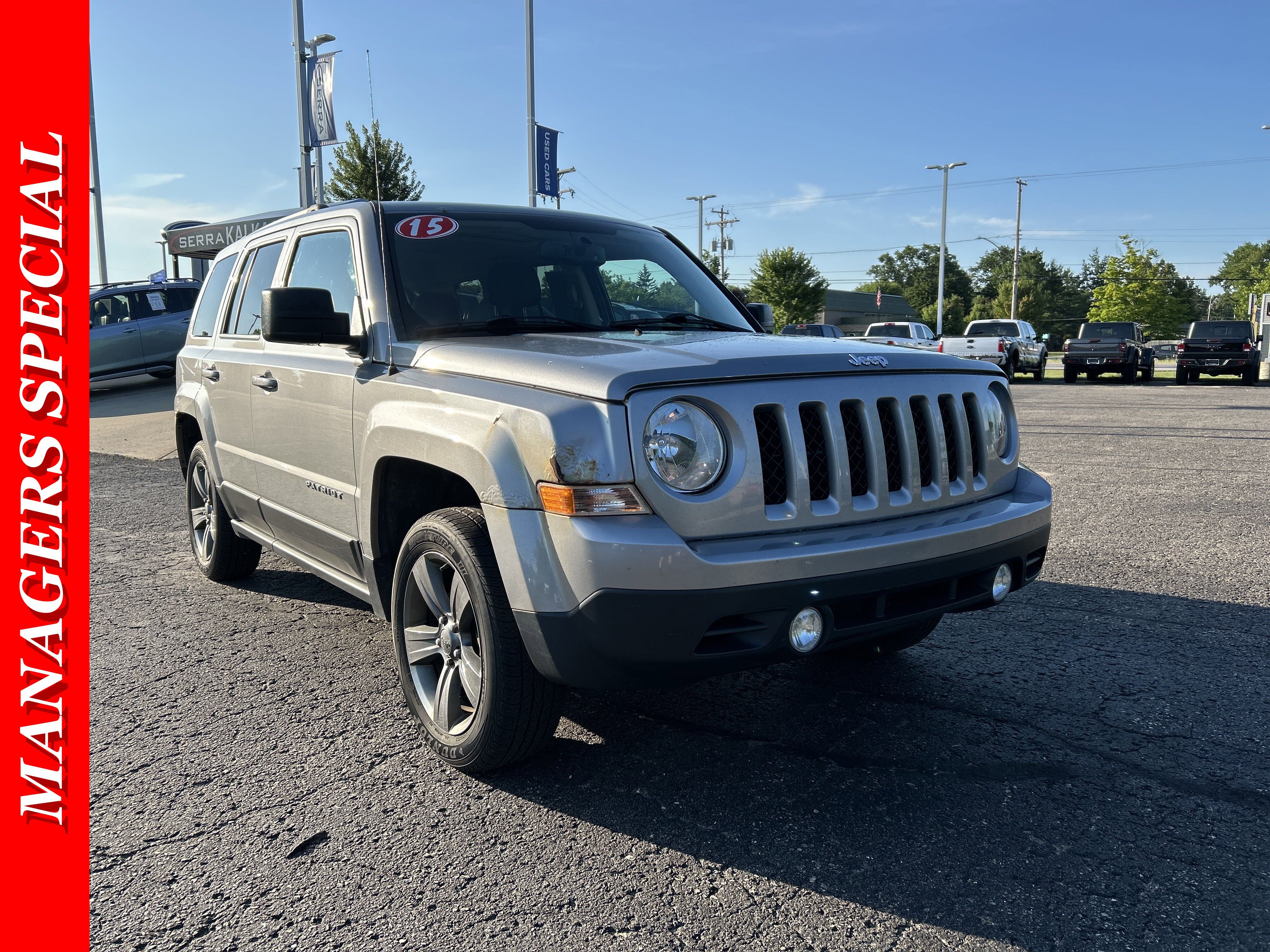 Used 2015 Jeep Patriot High Altitude