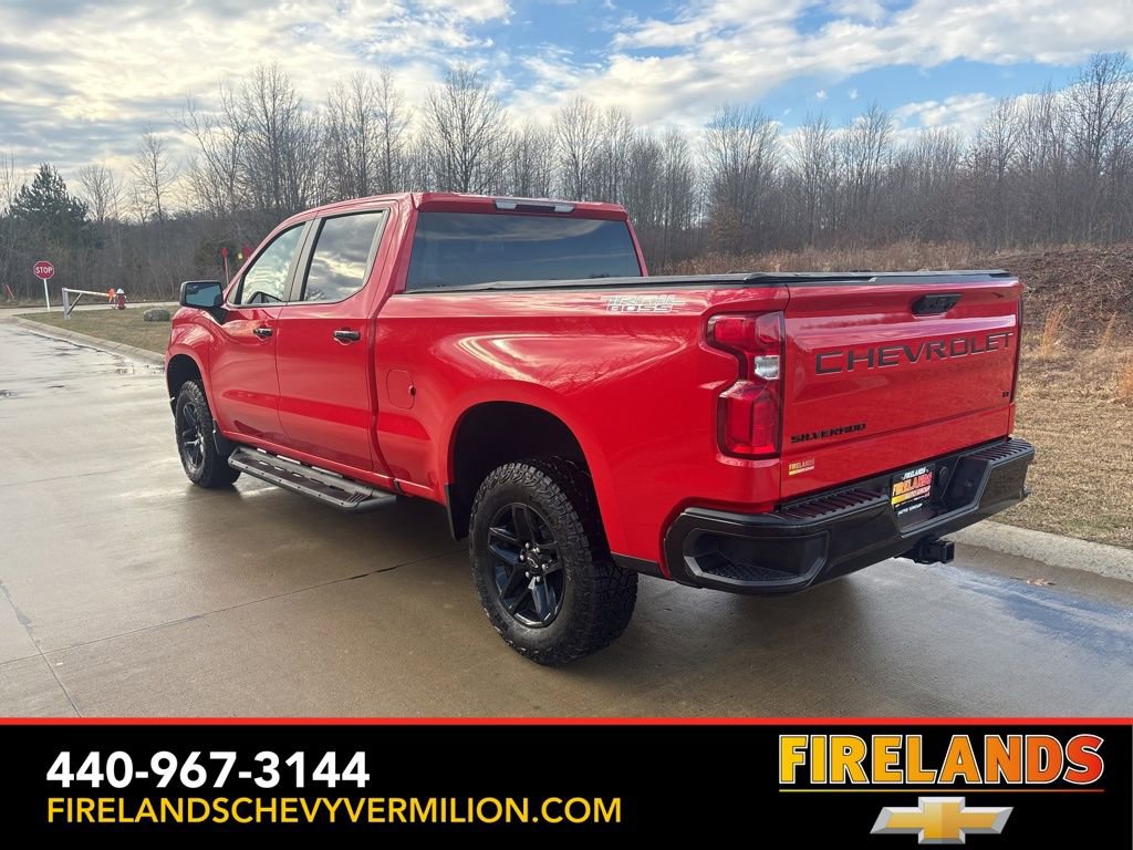 Certified 2024 Chevrolet Silverado 1500 LT Trail Boss w/ Protection Package image 8