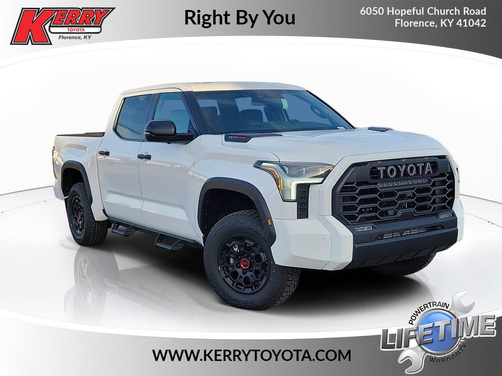New 2026 Toyota Tundra TRD Pro image 1