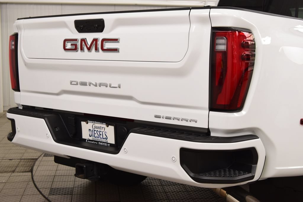 Used 2025 GMC Sierra 3500 Denali w/ Denali Reserve Package AWD/4WD image 19