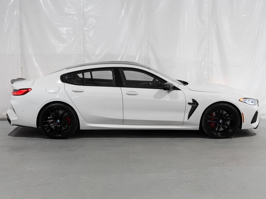 Used 2022 BMW M8 Gran Coupe xDrive Competition w/ M Carbon Exterior Package AWD/4WD image 7
