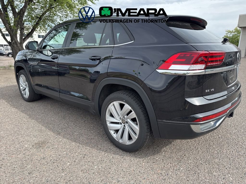 Used 2023 Volkswagen Atlas Cross Sport SE AWD/4WD image 7