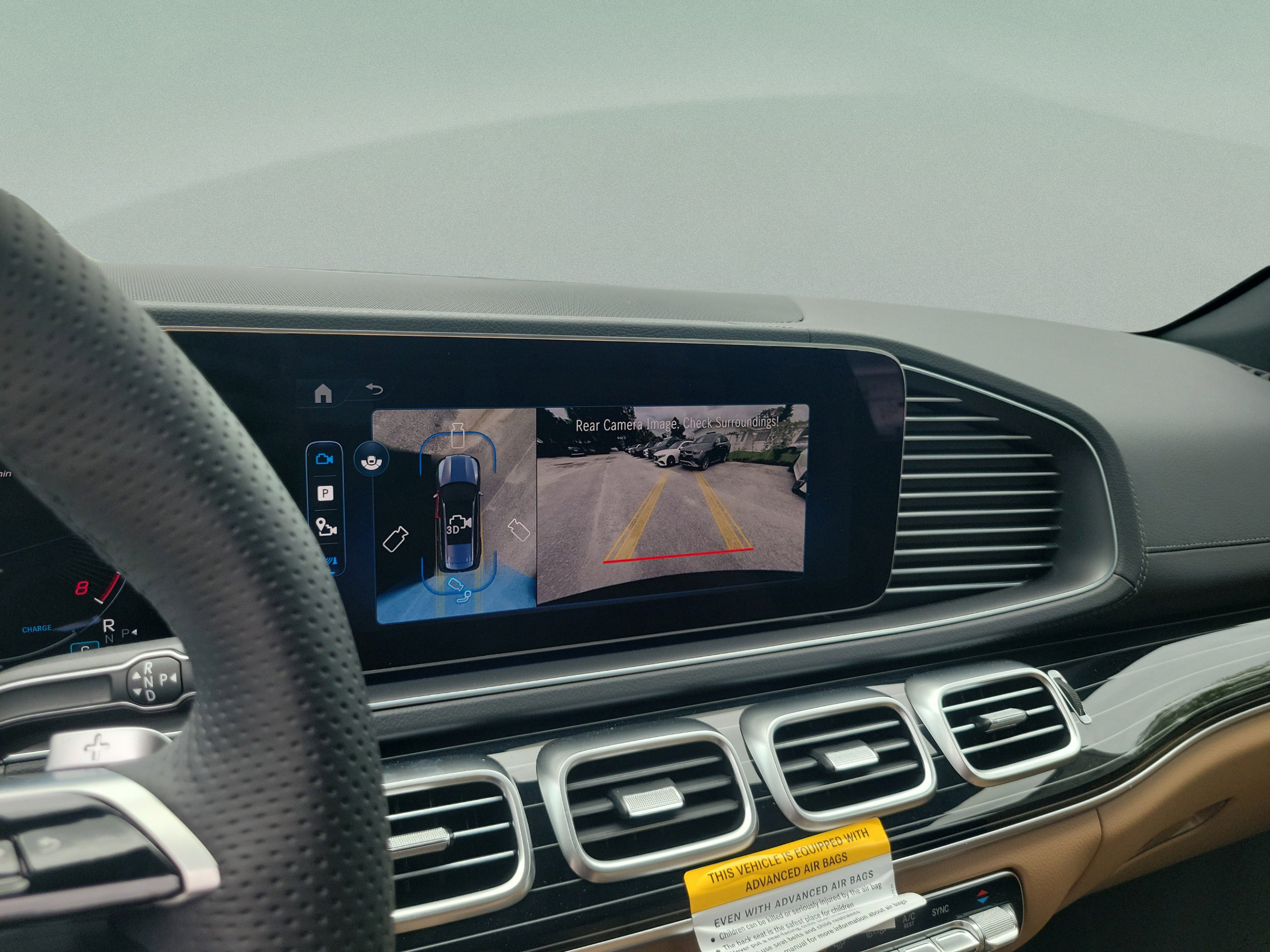 New 2026 Mercedes-Benz GLS 450 4MATIC image 16