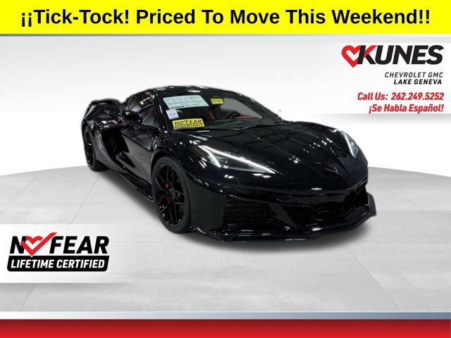 New 2026 Chevrolet Corvette Z06 w/ Battery Protection Package