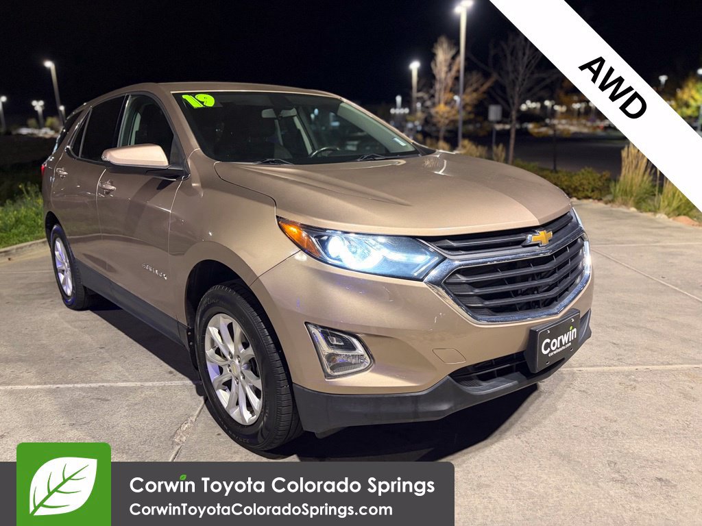 Used 2019 Chevrolet Equinox LT AWD/4WD 360° Tour