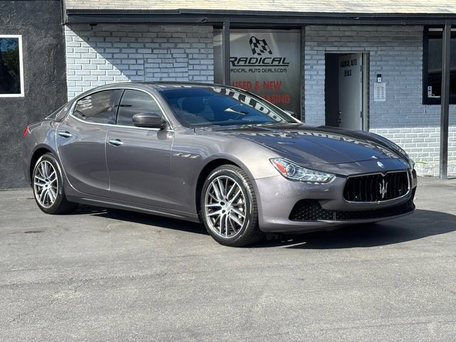 Used 2017 Maserati Ghibli RWD image 7