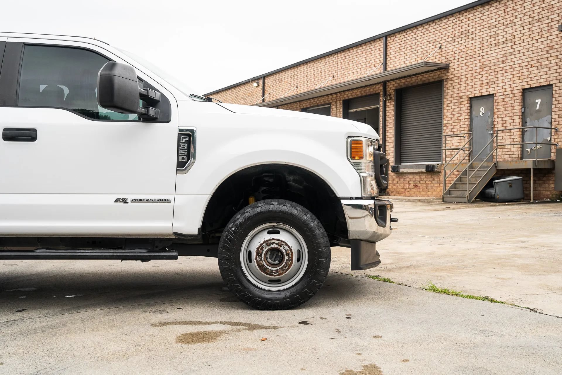 Used 2021 Ford F350 XL w/ Power Equipment Group AWD/4WD image 12