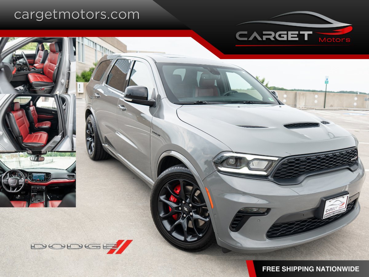 Used 2021 Dodge Durango R/T w/ Tow 'N Go Package AWD/4WD image 1