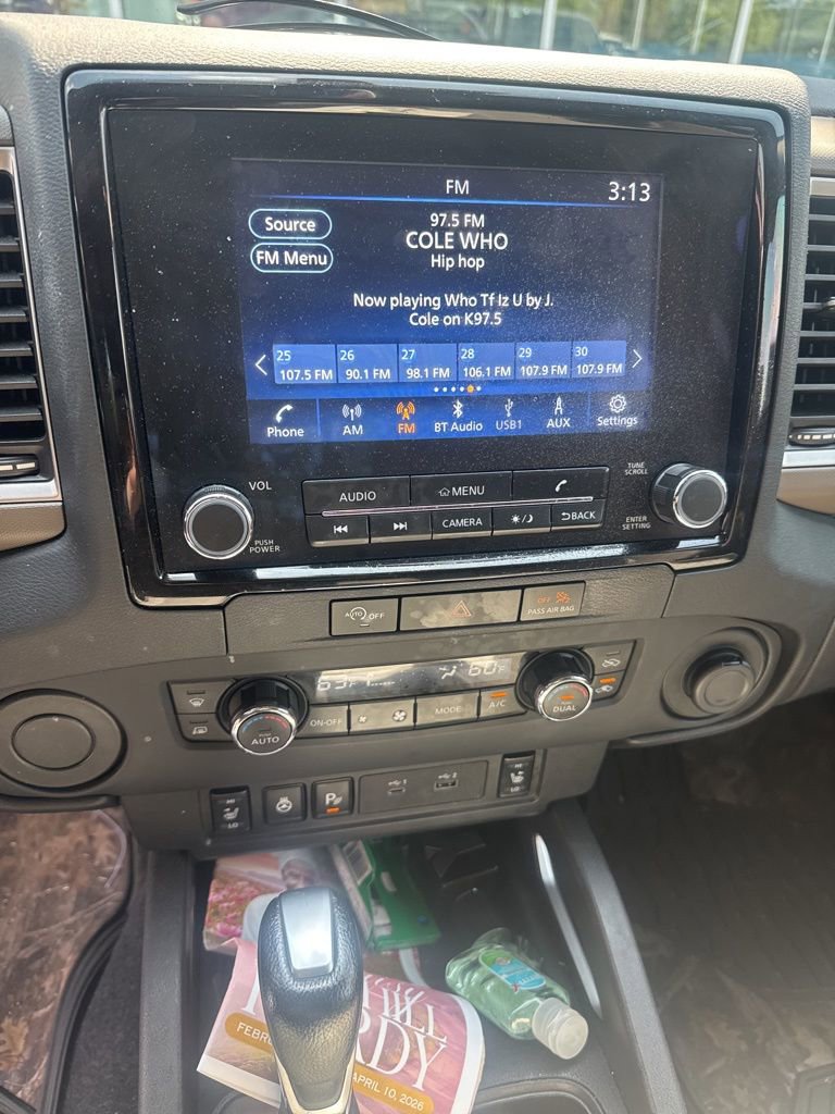 Certified 2024 Nissan Frontier SV w/ SV Convenience Package RWD image 7