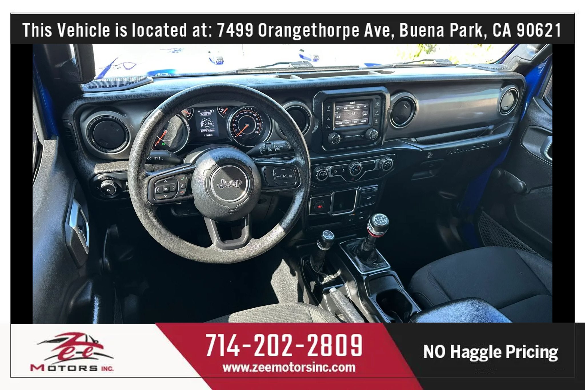 Used 2019 Jeep Wrangler Sport AWD/4WD image 19