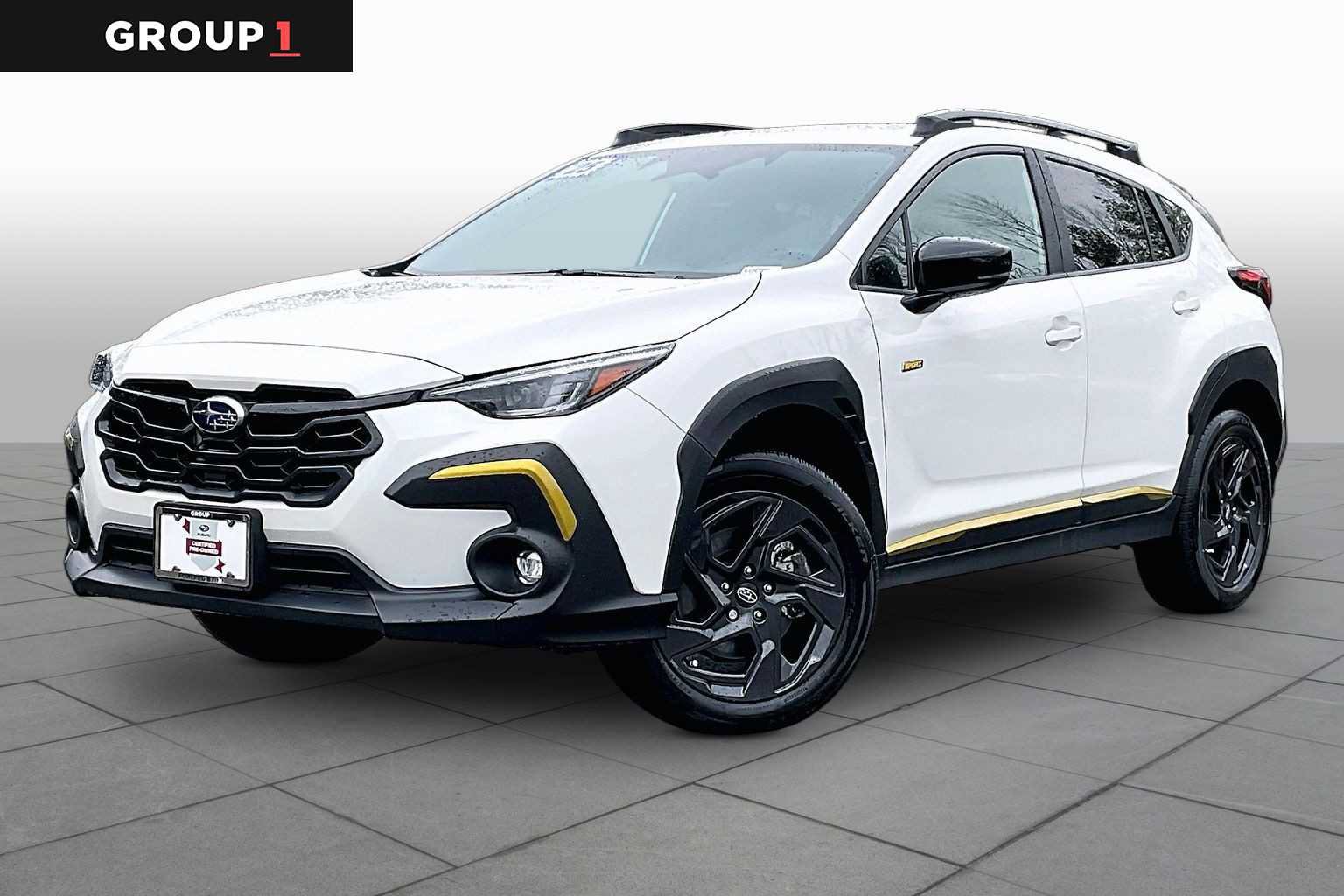 Certified 2025 Subaru Crosstrek 2.5i Sport AWD/4WD image 1