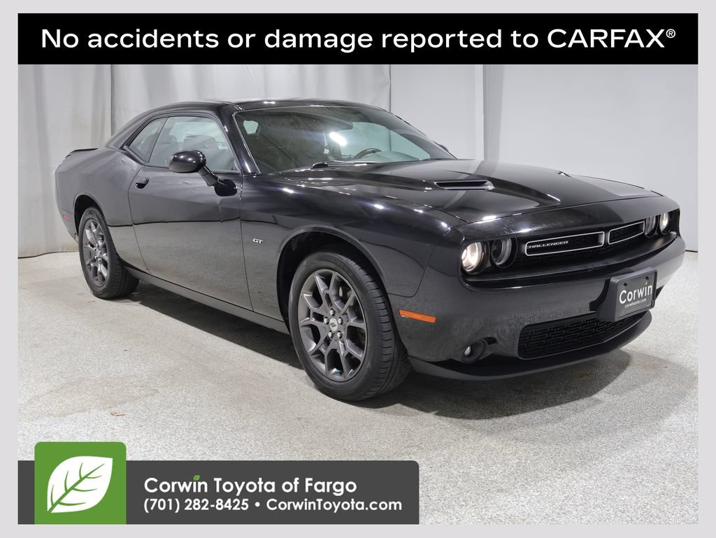 Used 2018 Dodge Challenger GT AWD/4WD image 1