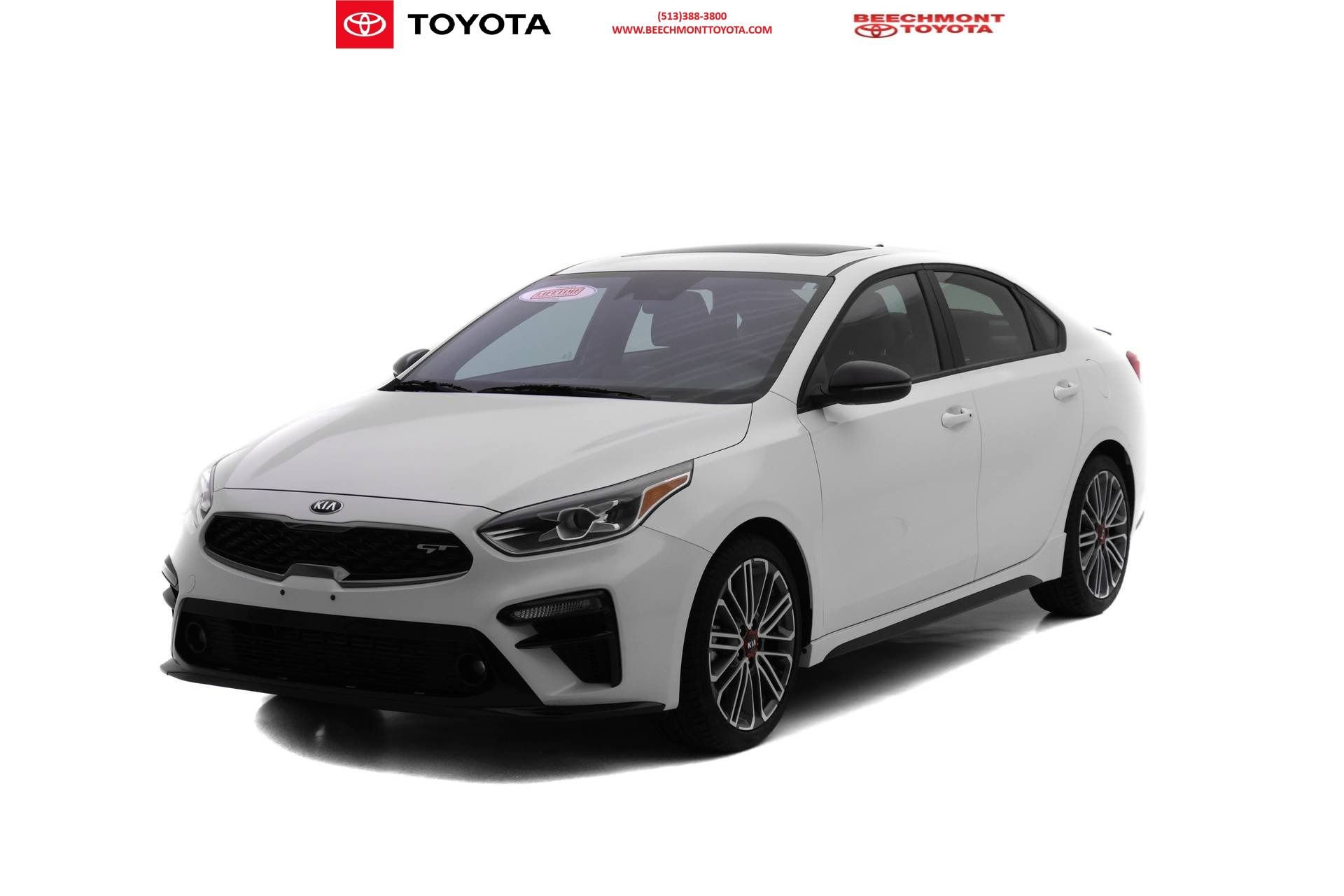 Used 2021 Kia Forte GT